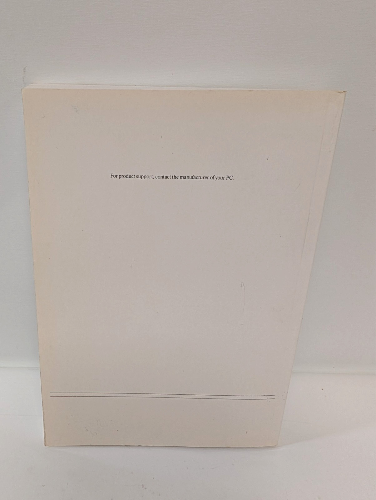 Vintage Microsoft Windows 3.1 User's Guide Excellent Condition