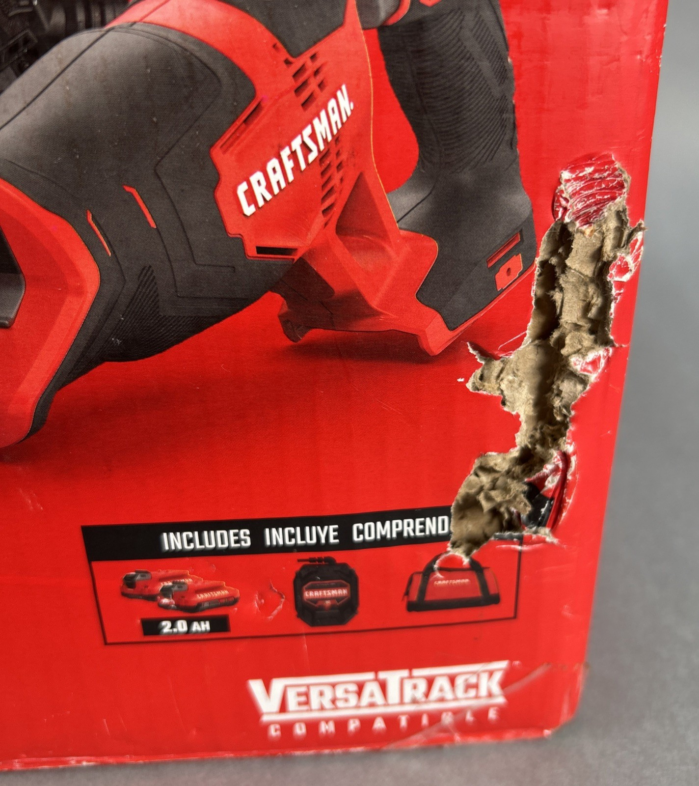 Craftsman CMCK601D2 20V Tool Combo Kit NEW