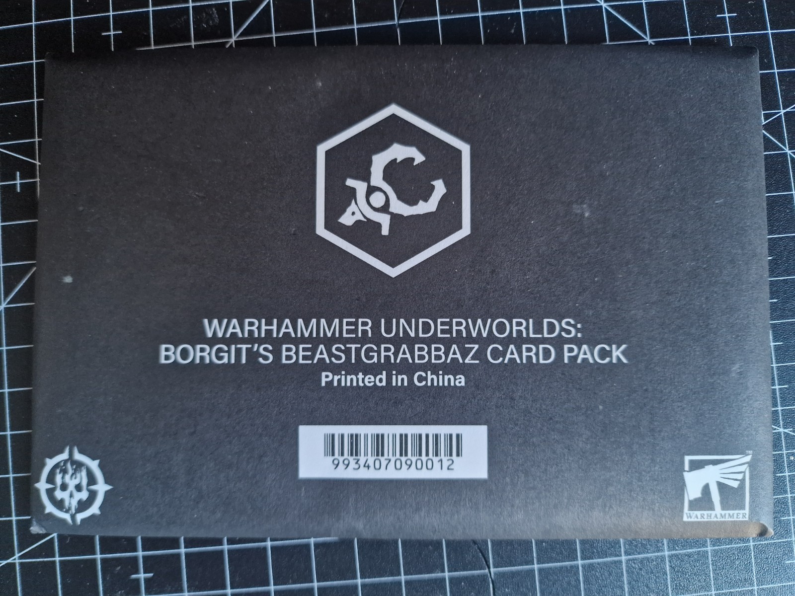 Borgit's Beastgrabbaz card pack - Warhammer Underworlds - AoS - GW