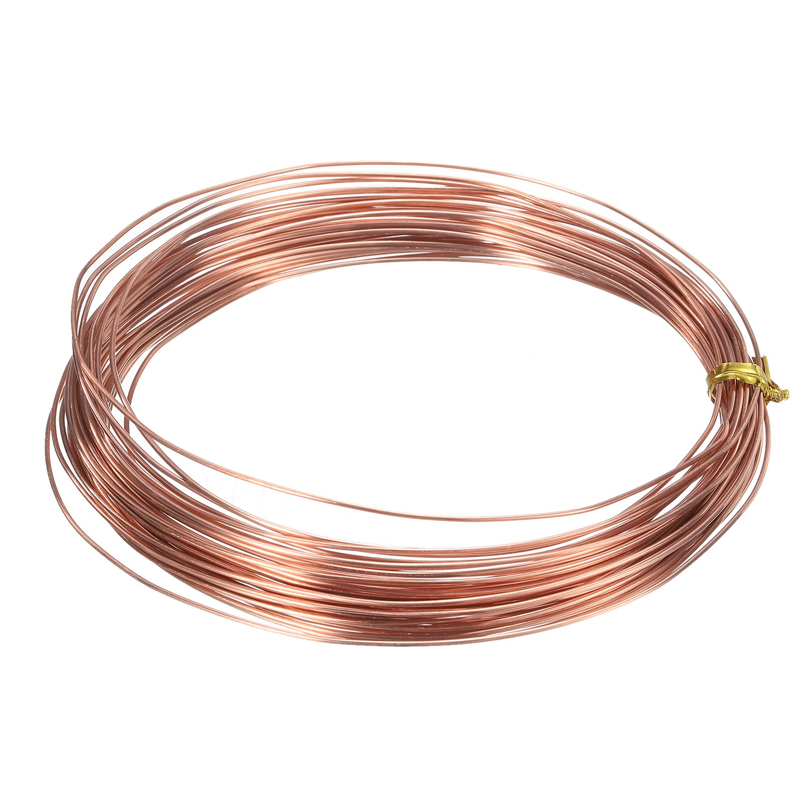 99.99% 20 Gauge 0.8mm Pure Copper Wire 10m/33 ft Copper Wire for Craft, Copper