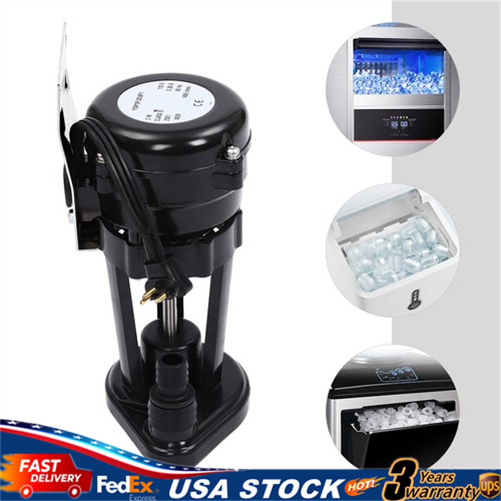 110V Ice Machine Water Pump Replacement For YSP3PJDVF1 Ice Maker 1450RPM USA