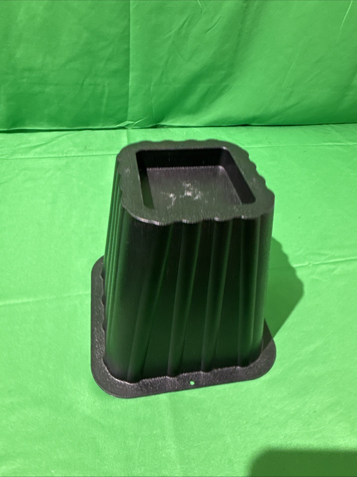 4 Set Bed Risers  6”.25x 6.25x6.  for  Furniture Desk Table Couch Sofa Lift- NEW