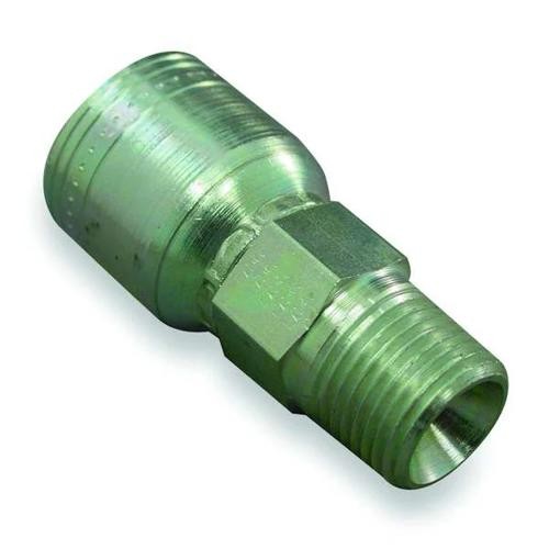 1 PC Eaton Aeroquip '1AA8MP8 Fitting, Straight, 1/2 In Hose, 1/2-14 NPT