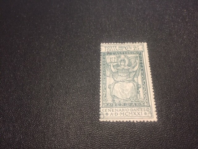 Italy stamp 134 MH