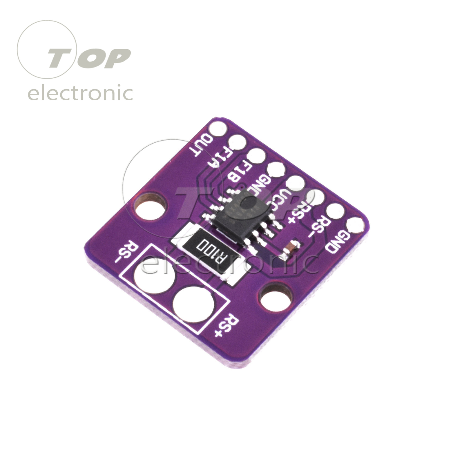MAX4080SASA Current Detection Amplifier Module High-precision Current Module