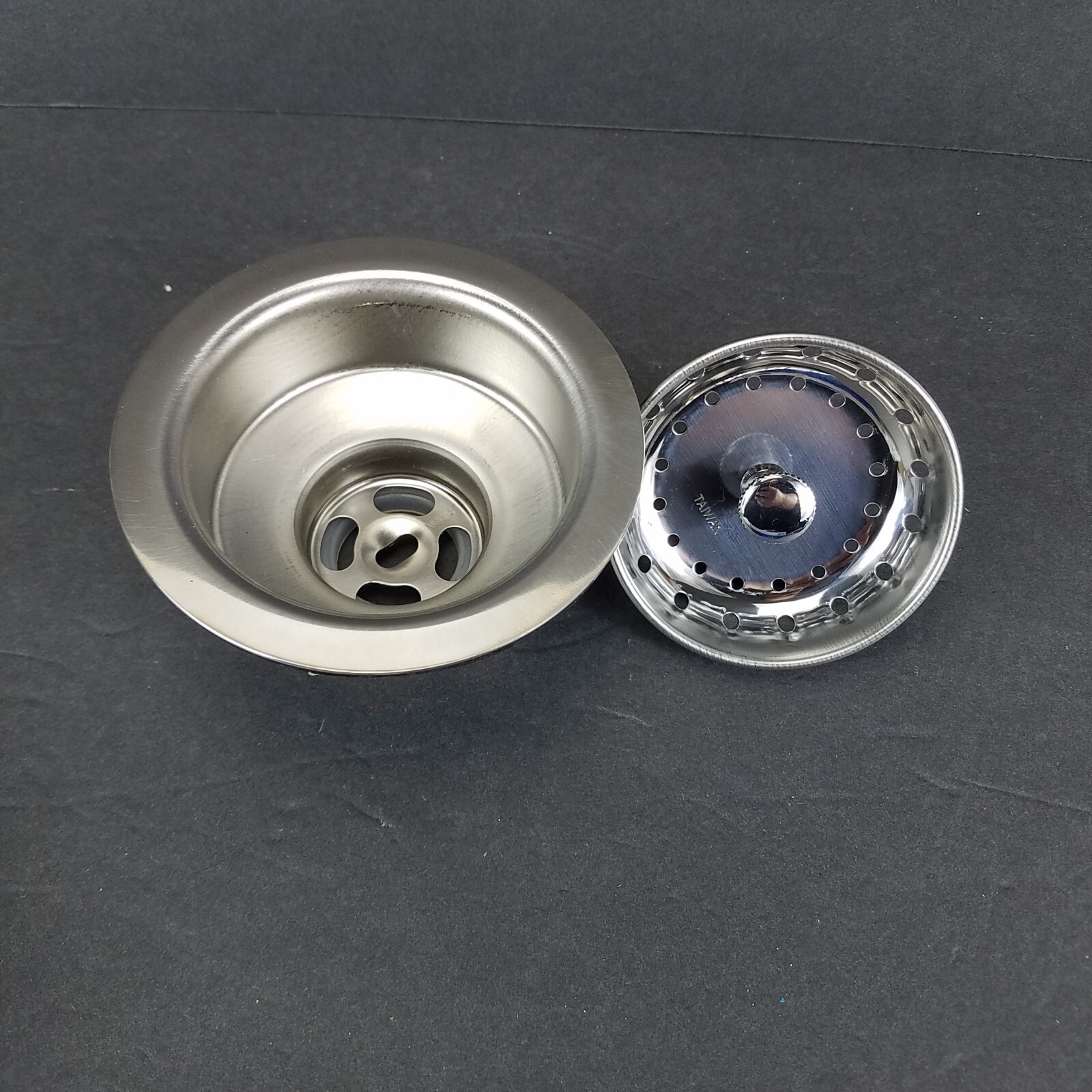Stainless Steel Standard Sink Basket Strainer SF-80 Kitchen 3.5" Drain
