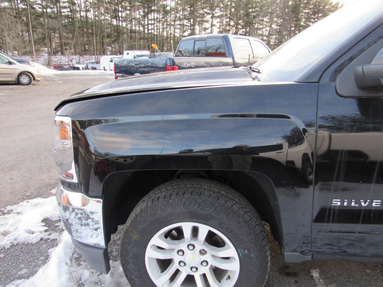 SILVERADO 1500 2016 Glove Box 1020896