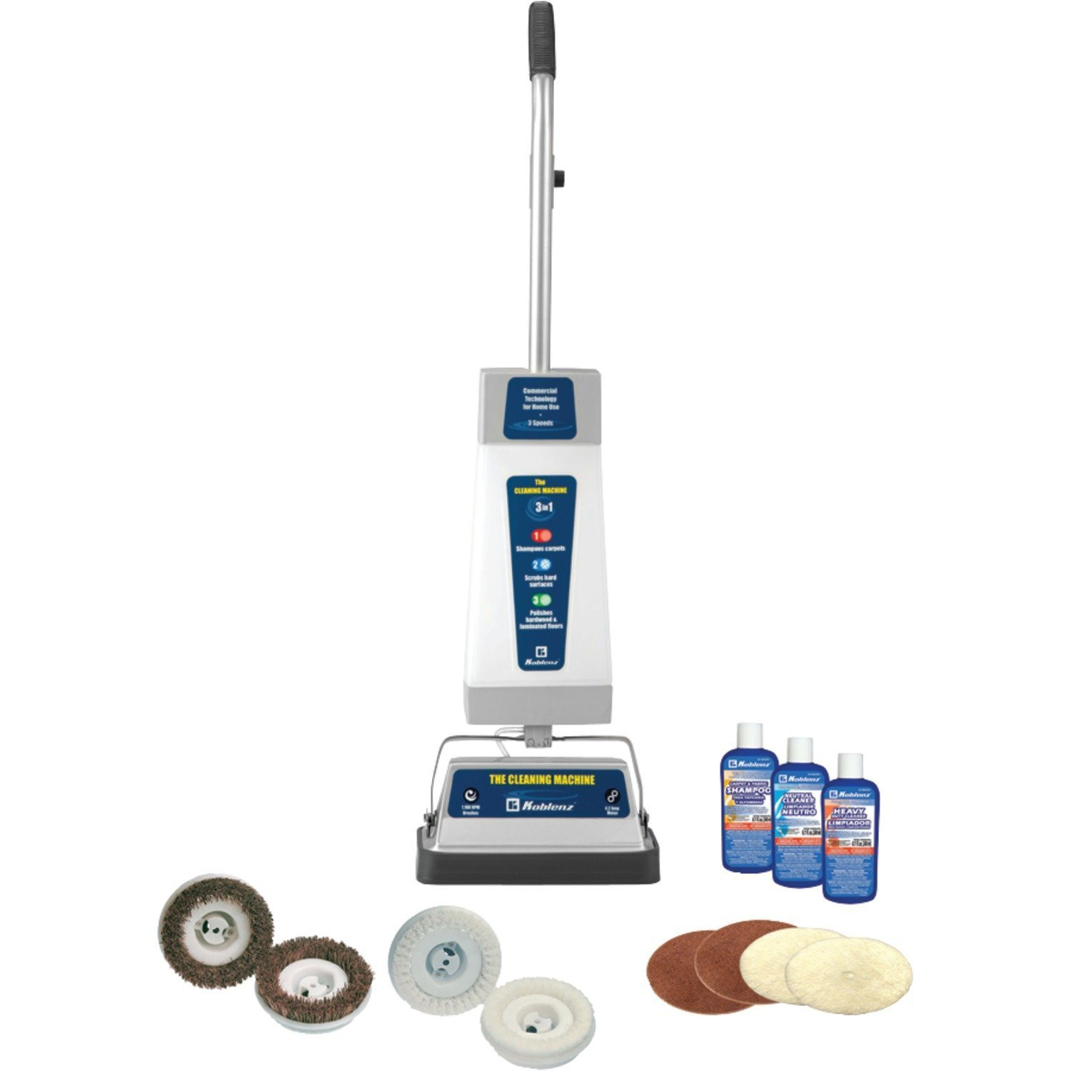 1 Koblenz P2500 SHAMPOOER POLISHER DIE CAST ALUMNO