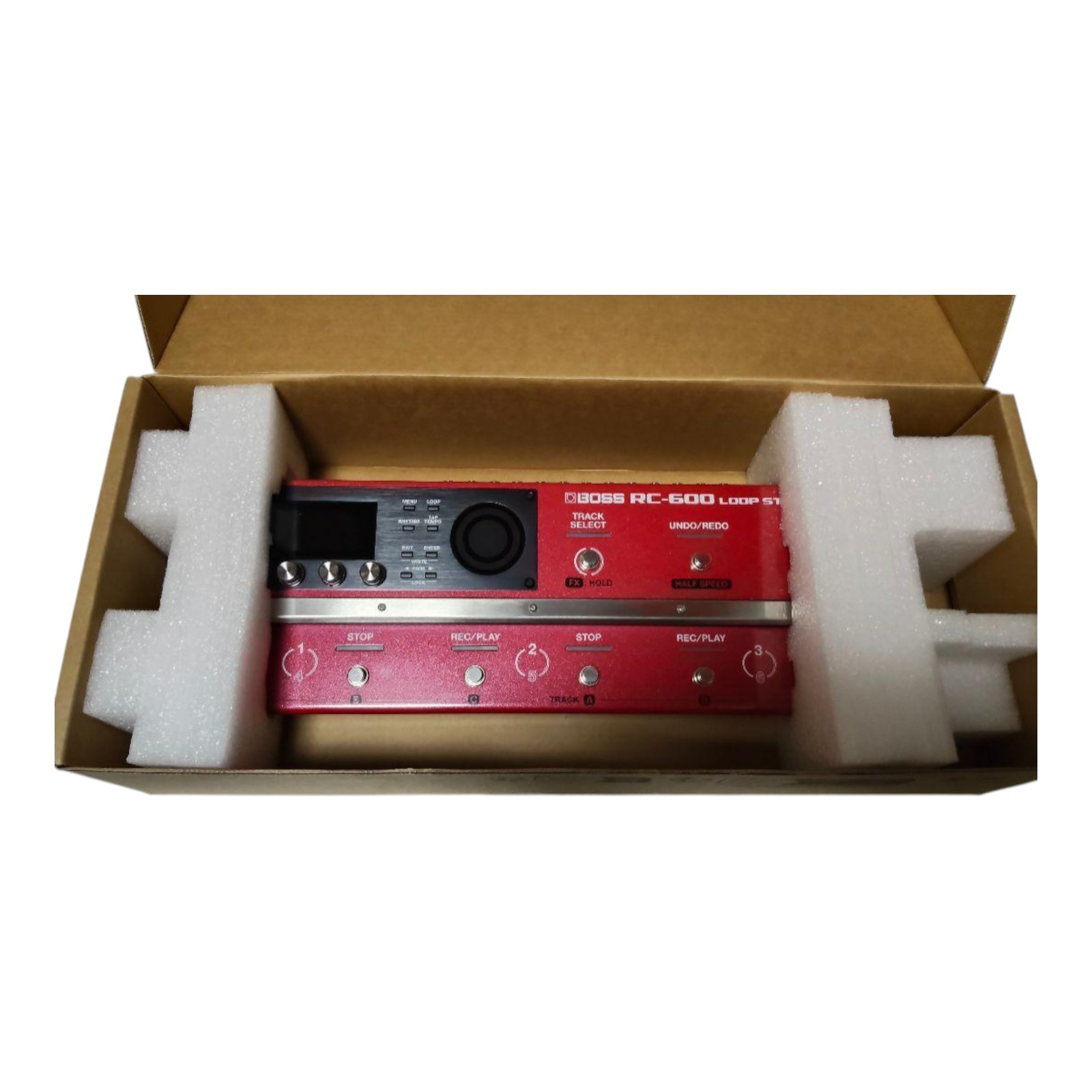 BOSS RC-600 Loop Station Looper Sequencer Electric Guitar Effect Pedal New