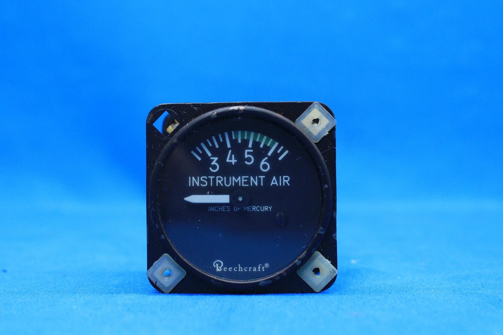 Used Beechcraft Airborne Suction Gauge Core, p/n 1G8-34 (23642)