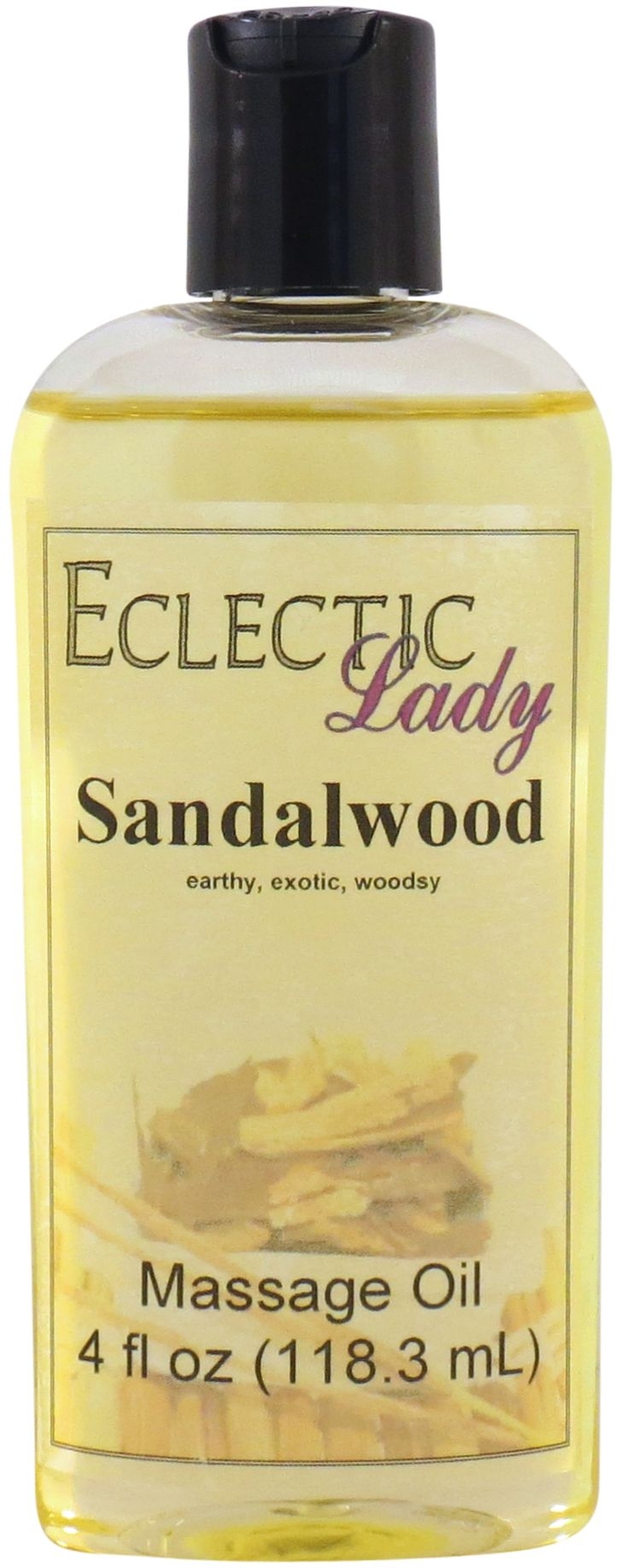 Sandalwood Massage Oil