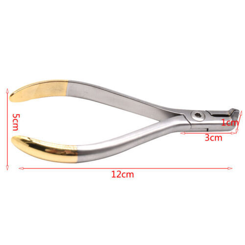 Dental Forceps Orthodontic Wire Distal End Cutter Plier Bracket Brace Plier