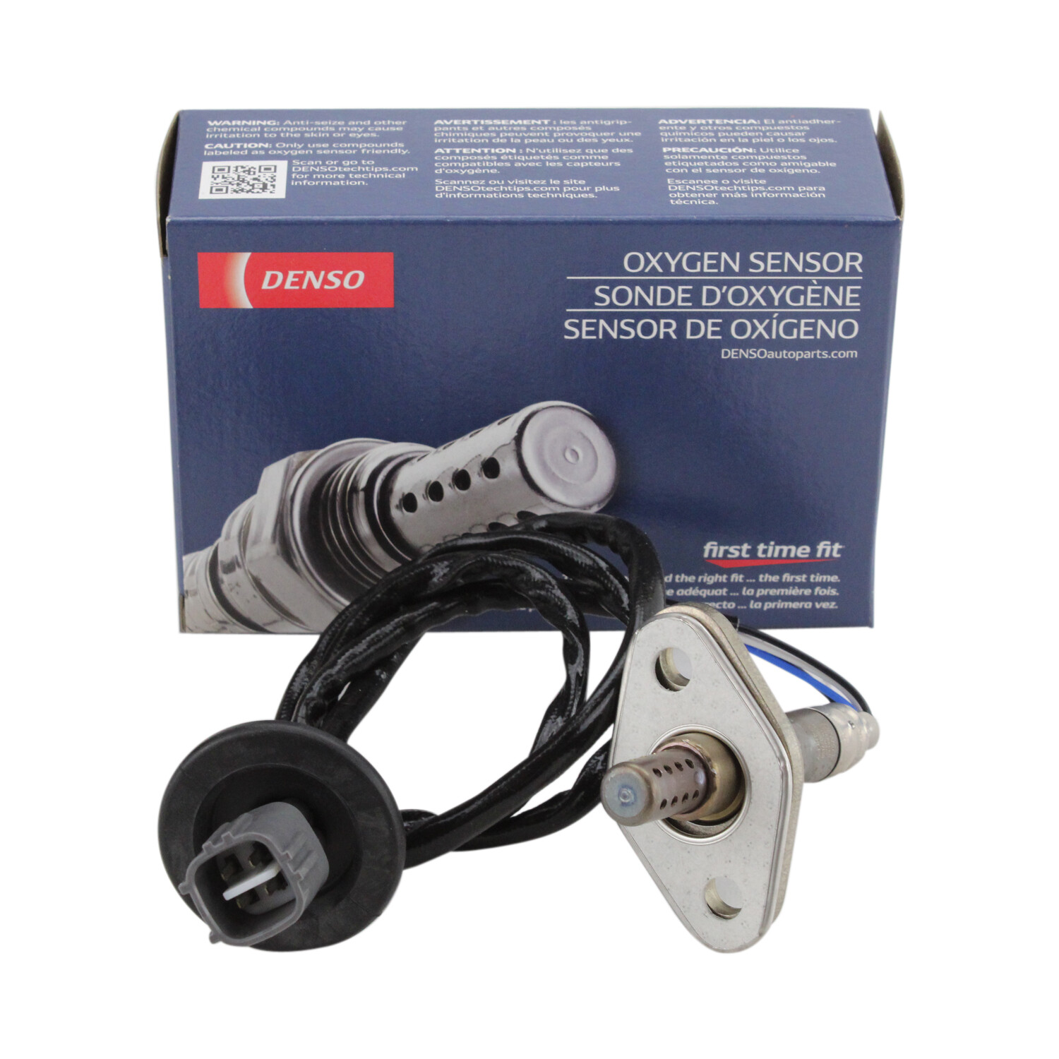 DENSO 234-4189 Downstream Oxygen Sensor O2 For Toyota Tacoma 2000-2004