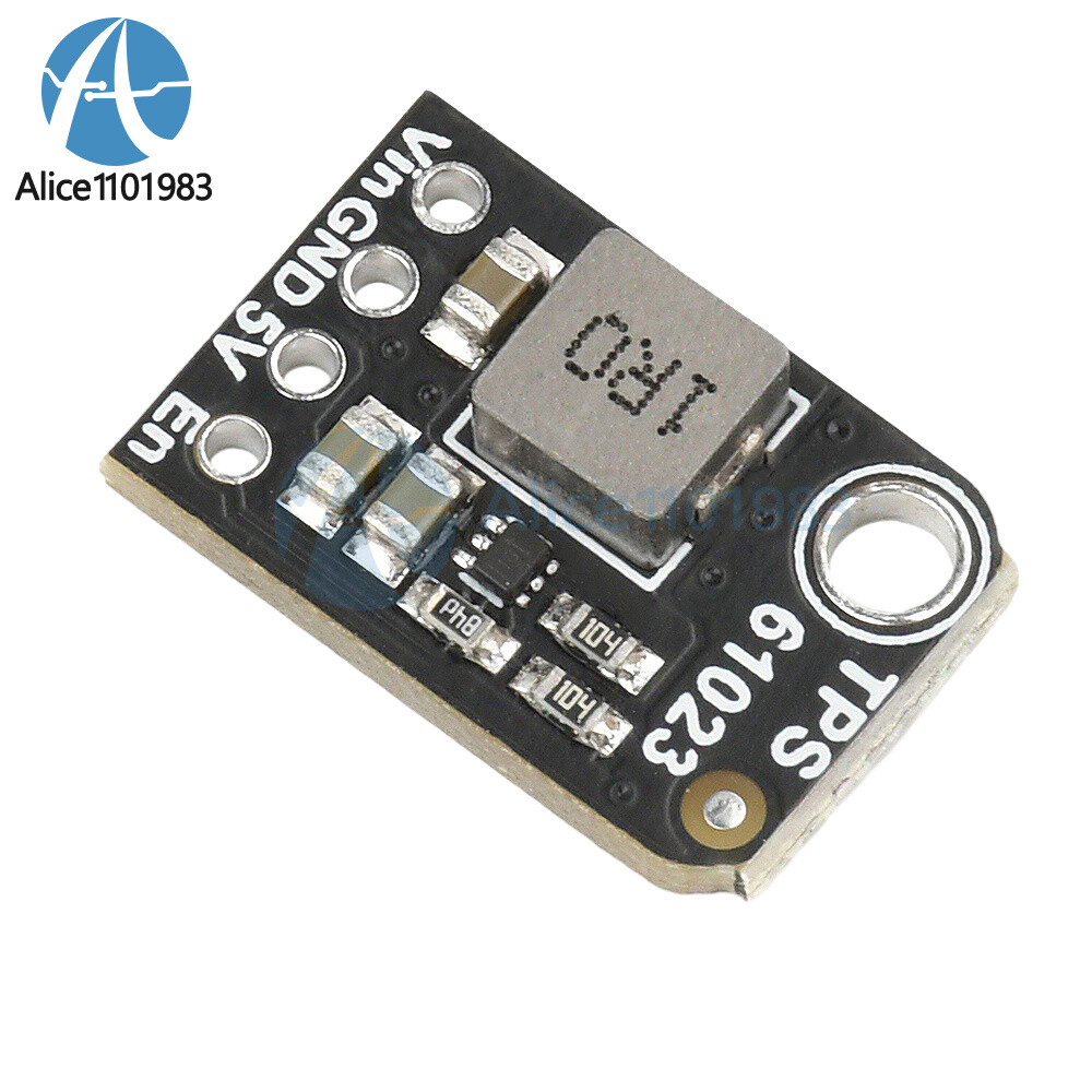 TPS61023 Mini Boost Module 5V1A Boost Regulator Voltage 2-5VDC to 5V Boost Board