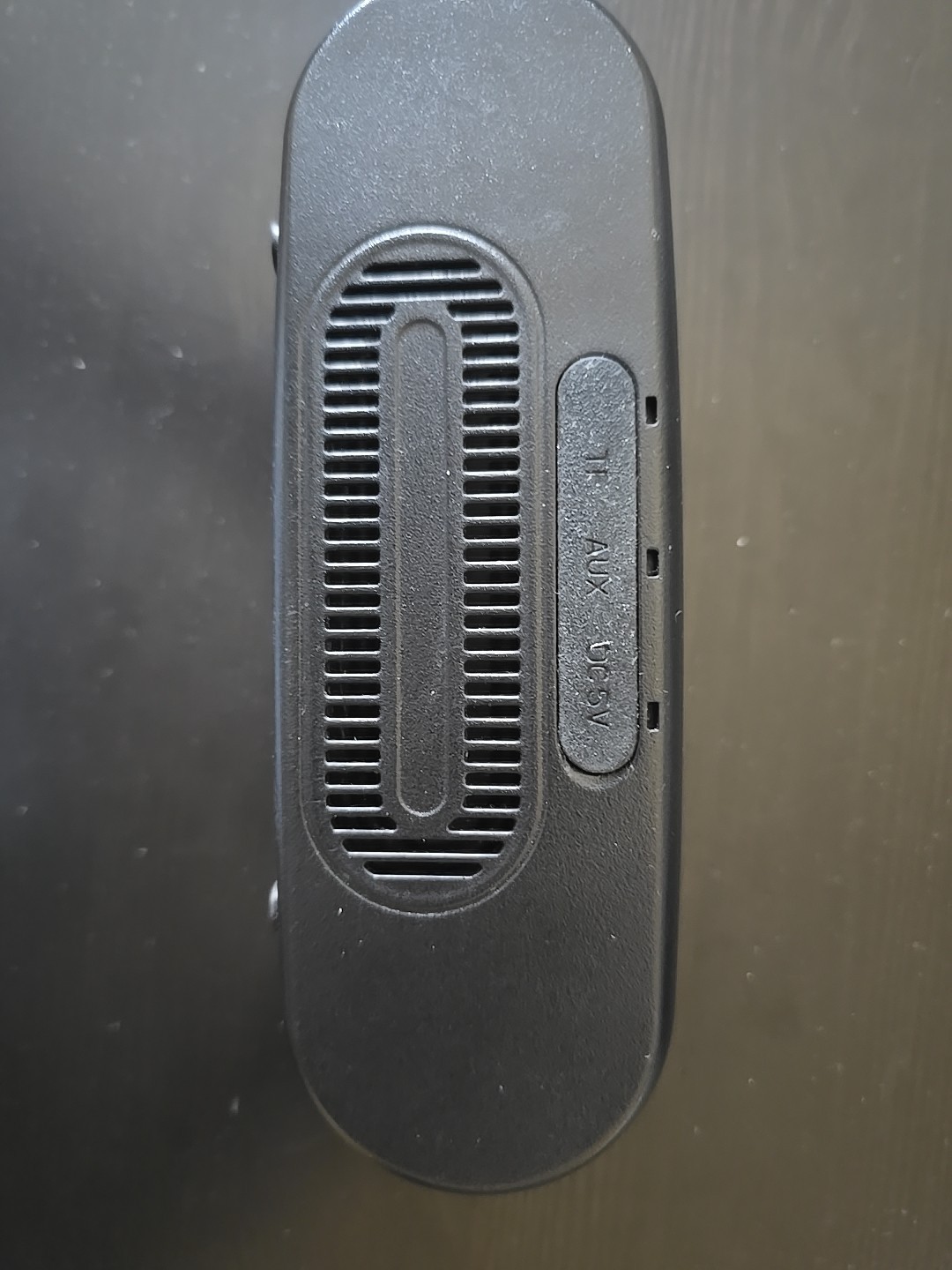 Bluetooth speaker, VTIN, black, used , model # BH338A