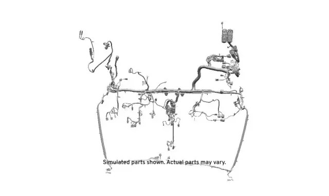 Genuine GM Instrument Panel Wiring Harness 23271257