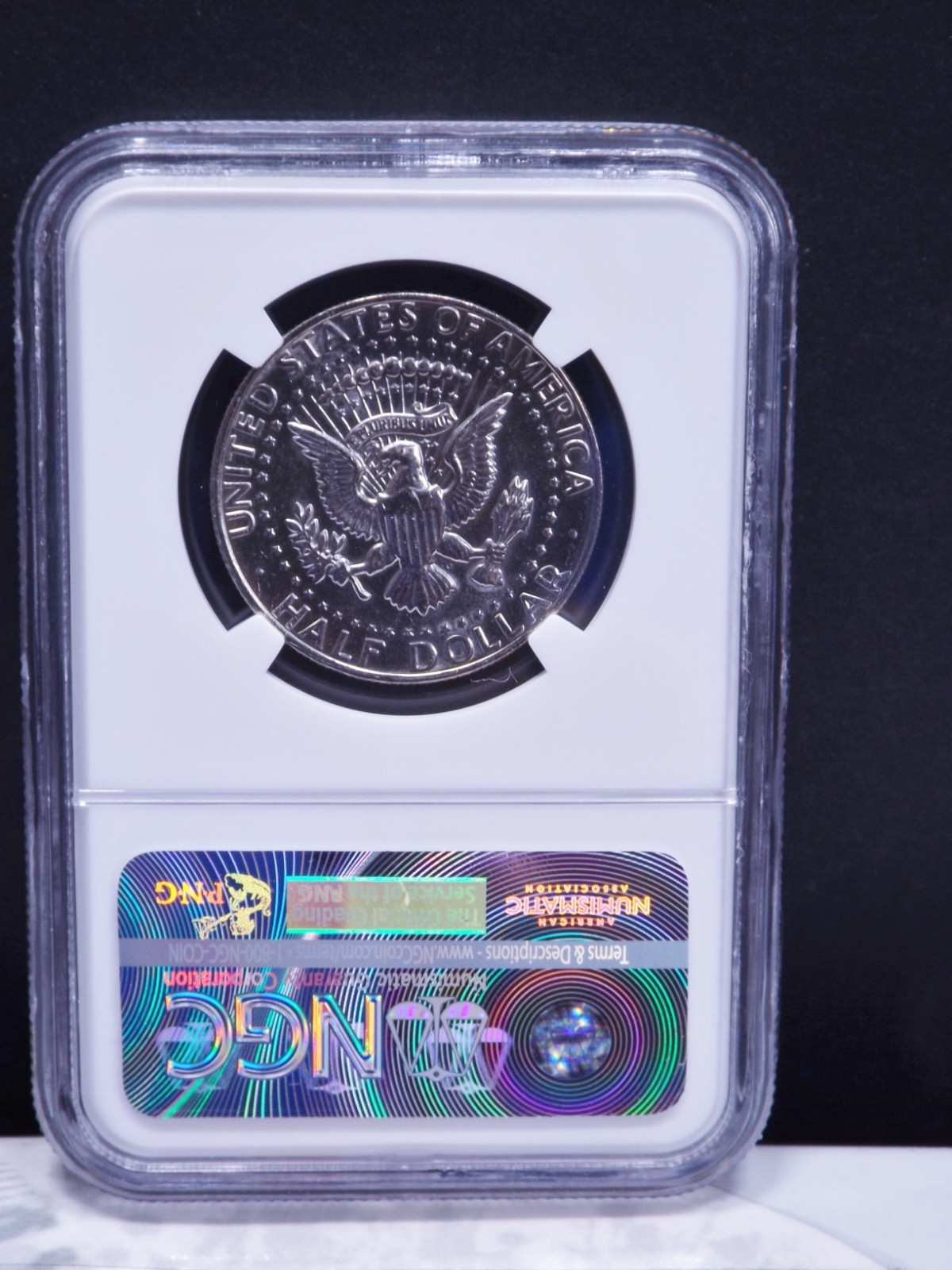 1981 P .50C Kennedy Half Dollar NGC MS 65 🔥🚀