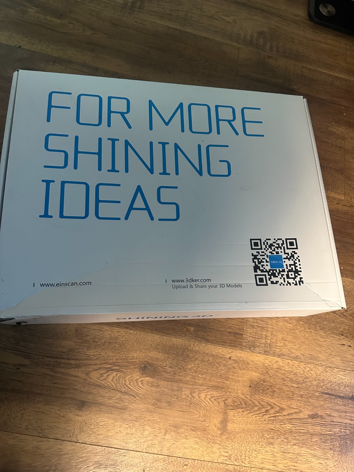 Shining 3D Industrial Pack for EinScan Pro/2X/HD | Turntable & Fixed Scan Kit