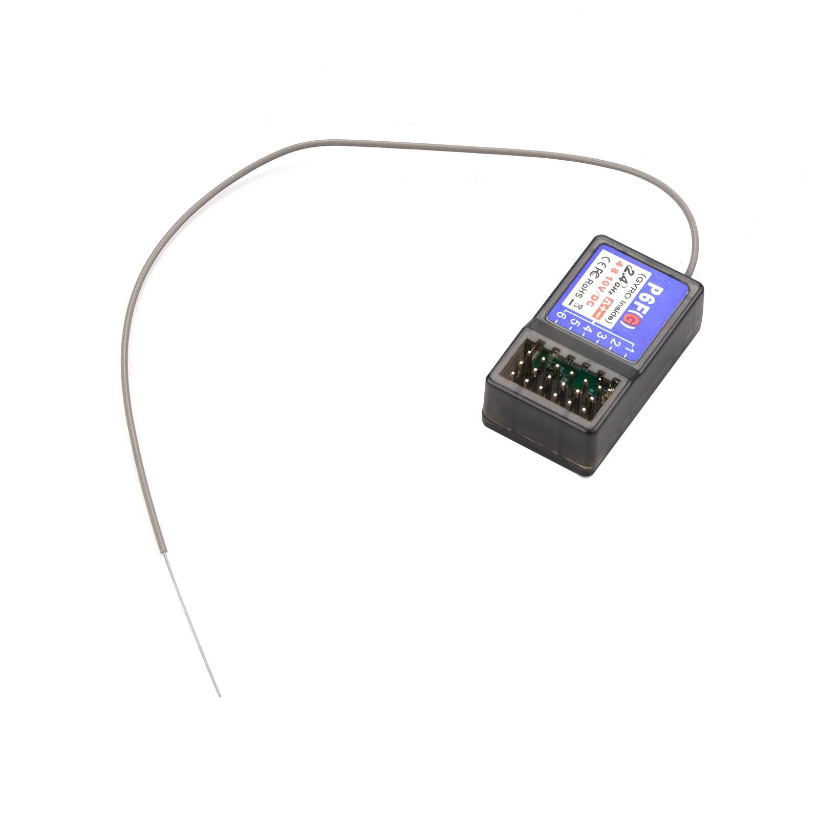 6 Channel 2.4G P6FG Receiver For X6 Transmitter Dumborc RC Remote Controller