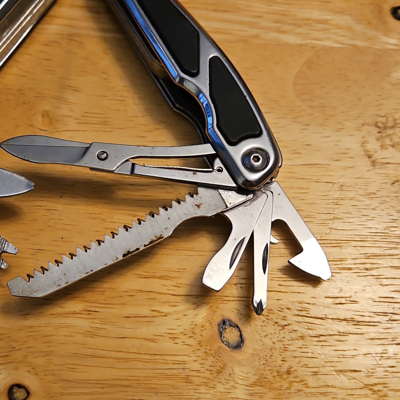 Case Multi-Purpose Multi-Tool Pliers, Stainless Steel, Leather Sheath