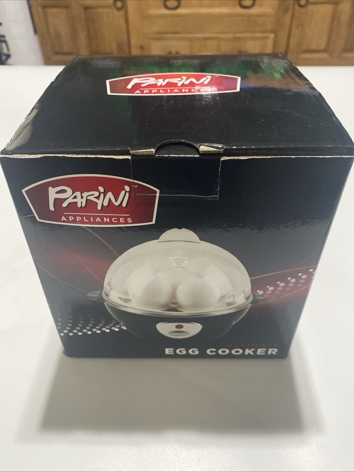 Parini Ultimate Egg Cooker Multi-Functional Egg Cooker w/ Box & Manual