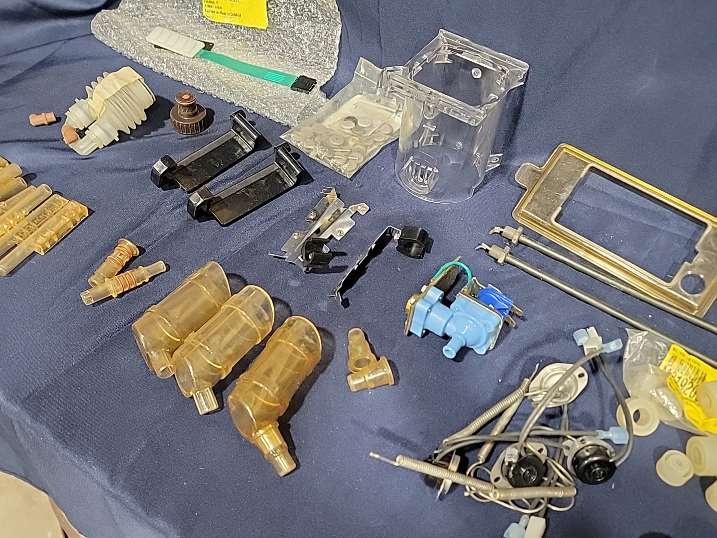 VKI Technologies Eccellenza Cafe PARTS LOT