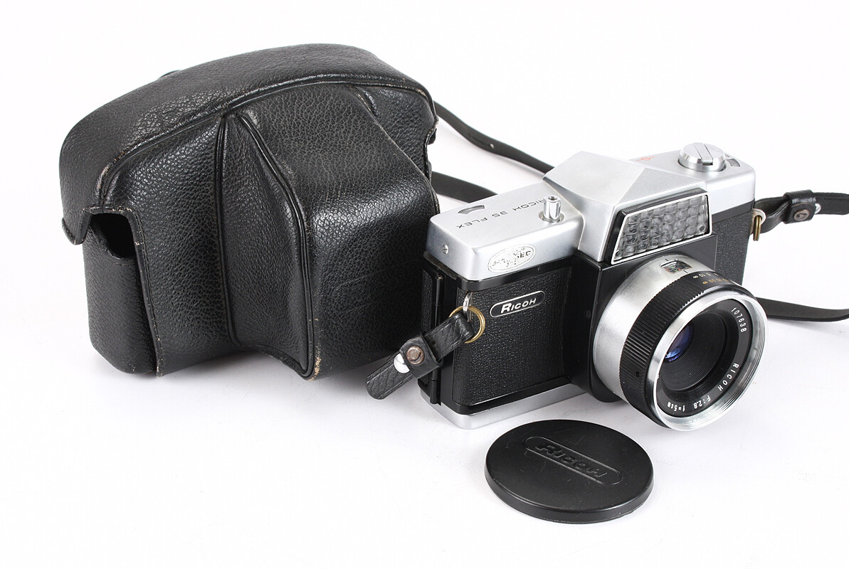 RICOH 35 FLEX, 50/2.8 RICOH (DUST, DEBRIS), SEVERAL ISSUES/203950