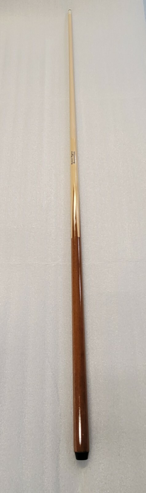 57'' One Piece Maple House Pool Cue (Maine Home Recreation) 18 oz