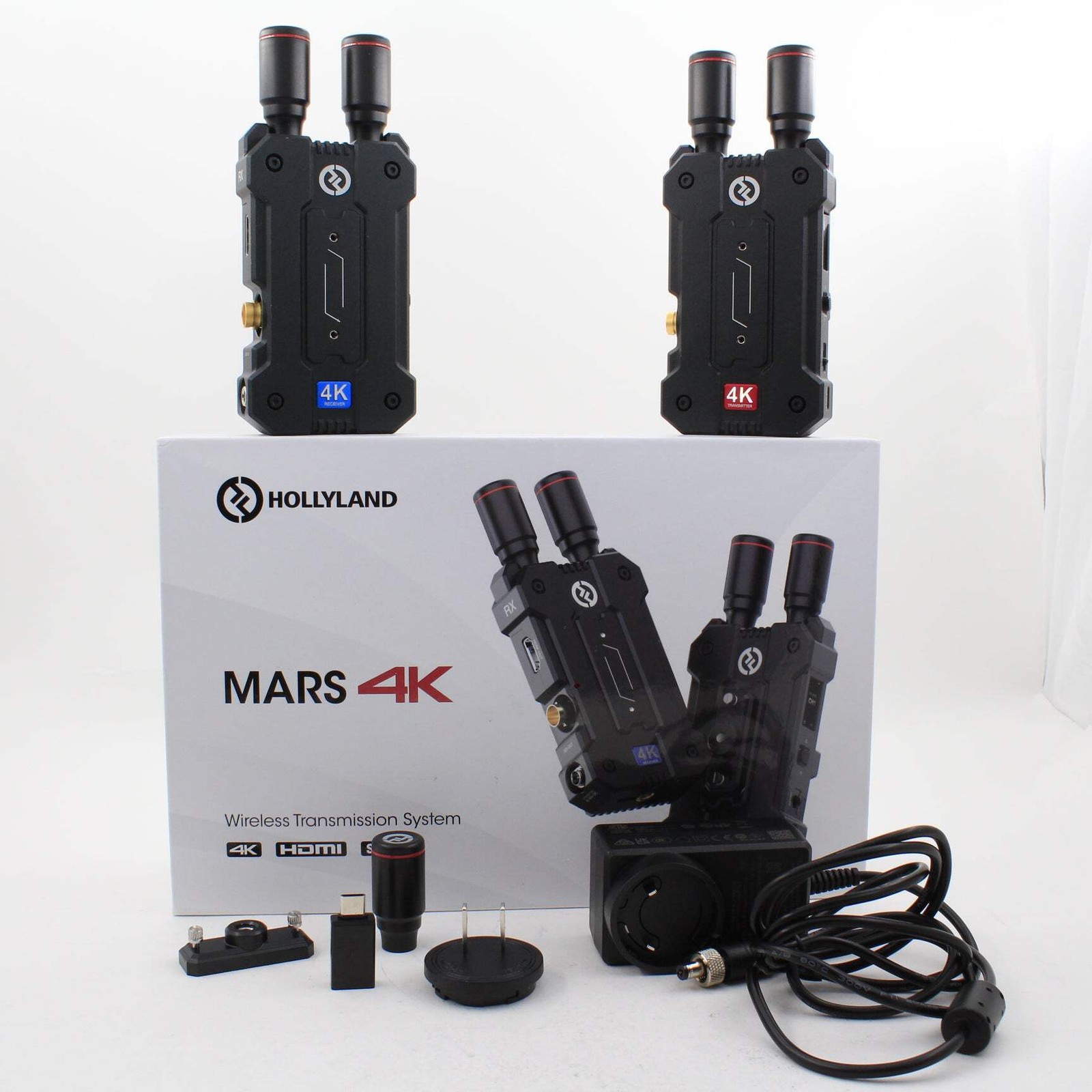 * OPEN BOX EXCELLENT * Hollyland Mars 4K SDI/HDMI Wireless Video Transmission Sy