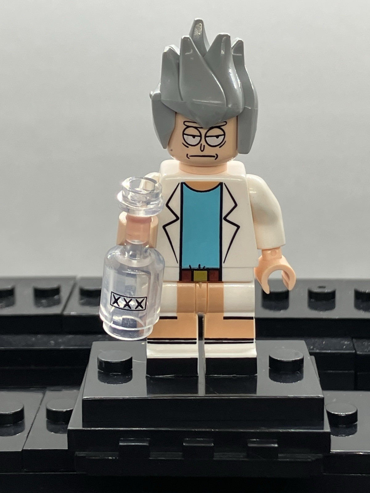 Rick And Morty Custom Mini Figure