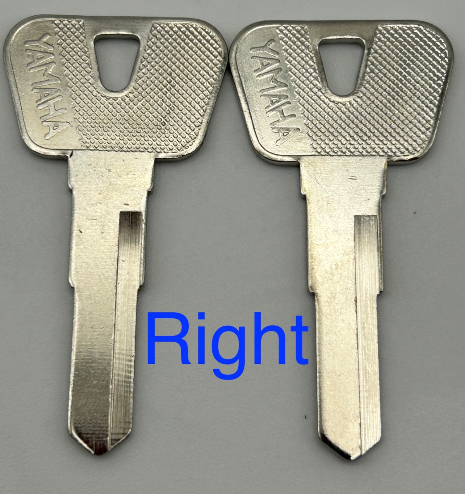 2 Key Blanks Yamaha ATV Wolverine Warrior Blaster Grizzly Raptor YFM 250 Keys
