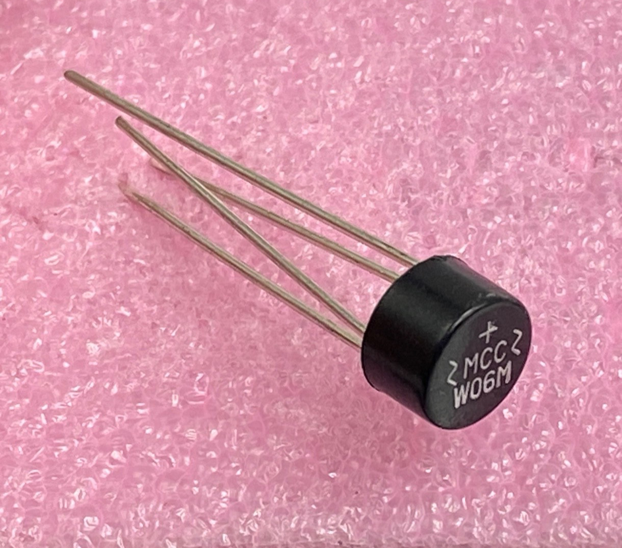 MCC Bridge rectifier W06M 1.5amp