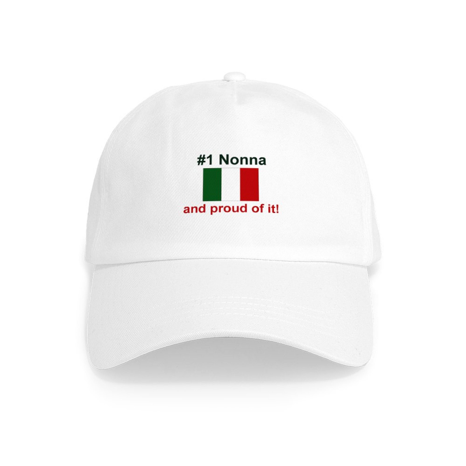 CafePress #1 Nonna (Grandmother) Cap Classic Baseball Cap (343716319)