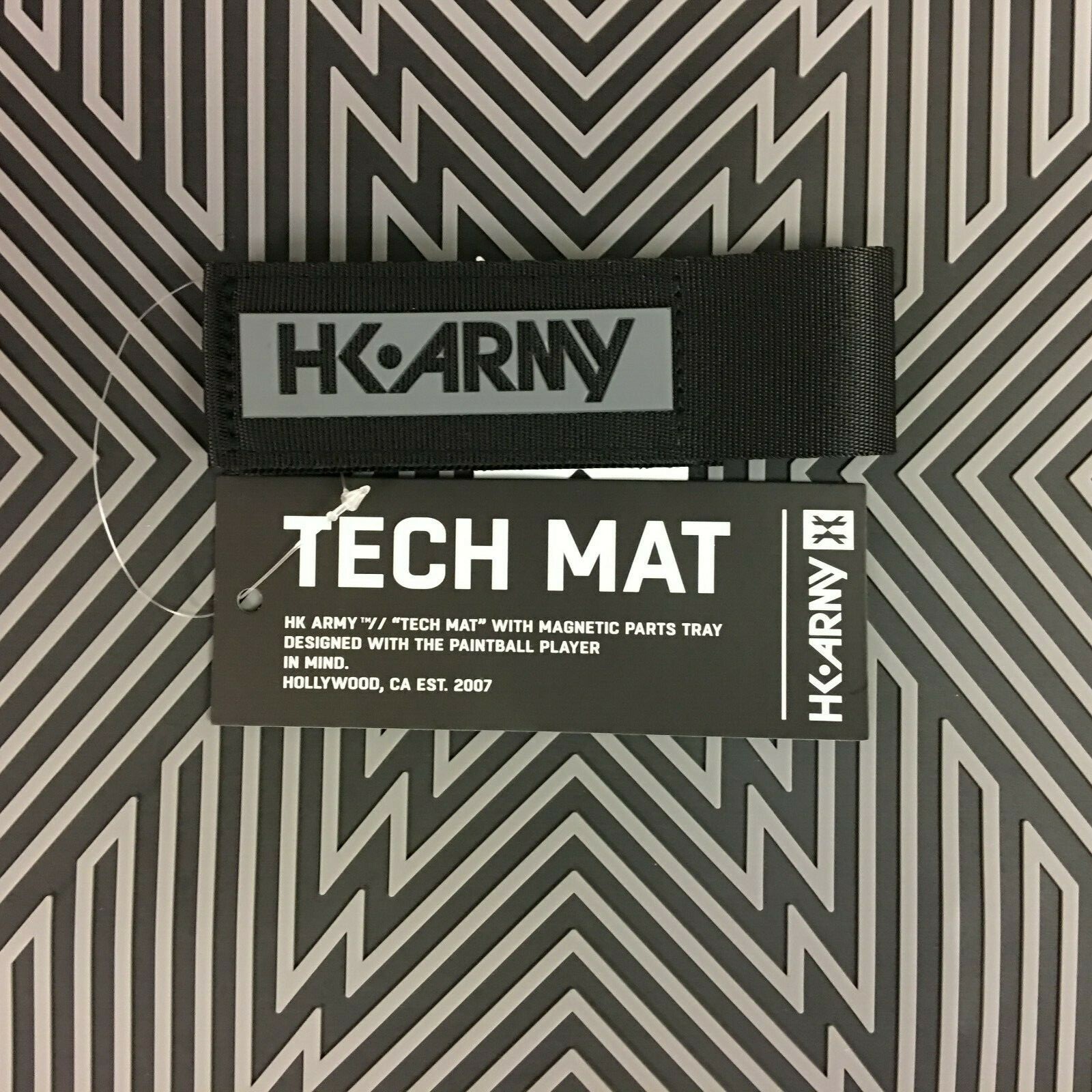 New HK Army MagMat - Magnetic Tech Mat - Black/Grey
