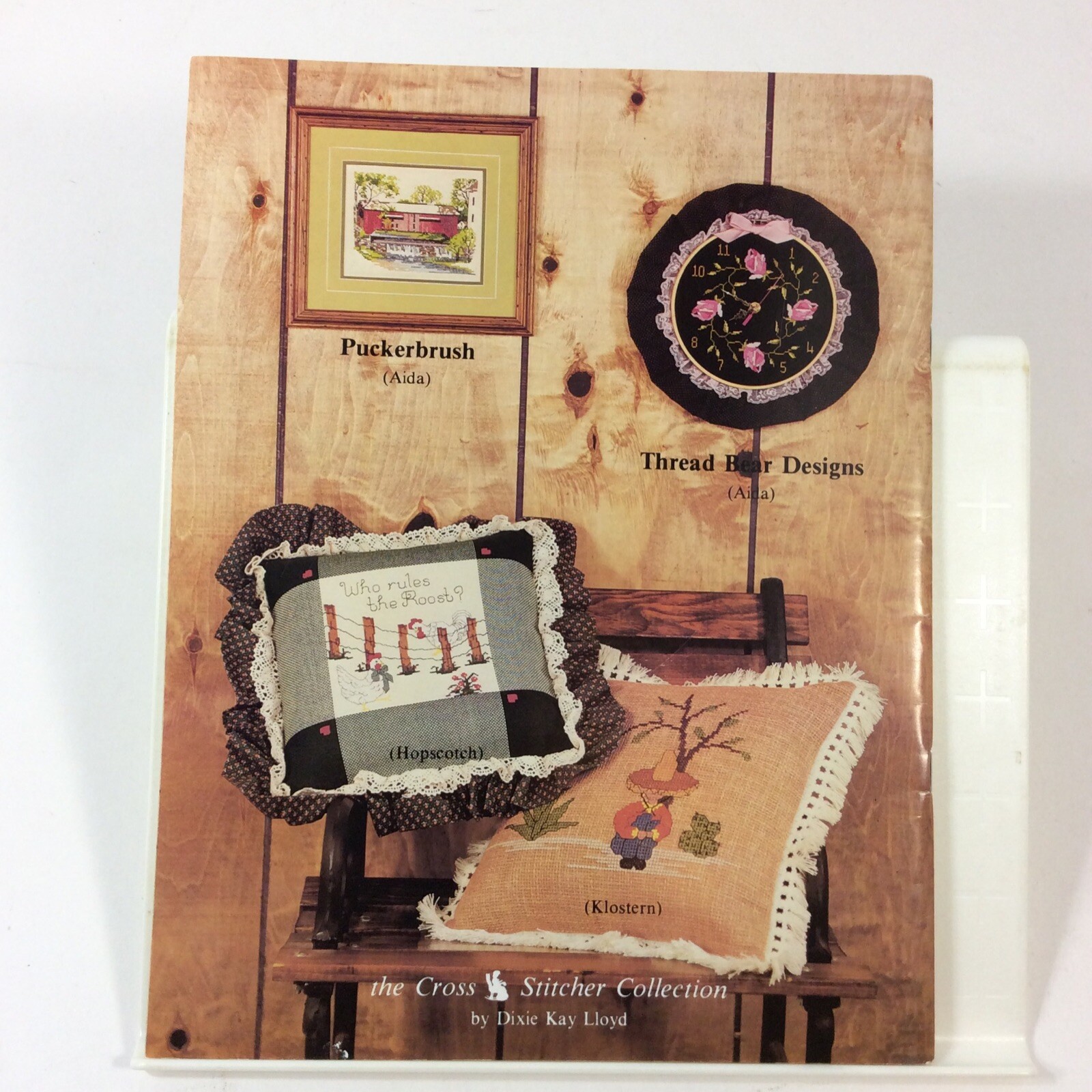 Cross Stitcher Magazine February March 1985 Patterns Crafts Needlework