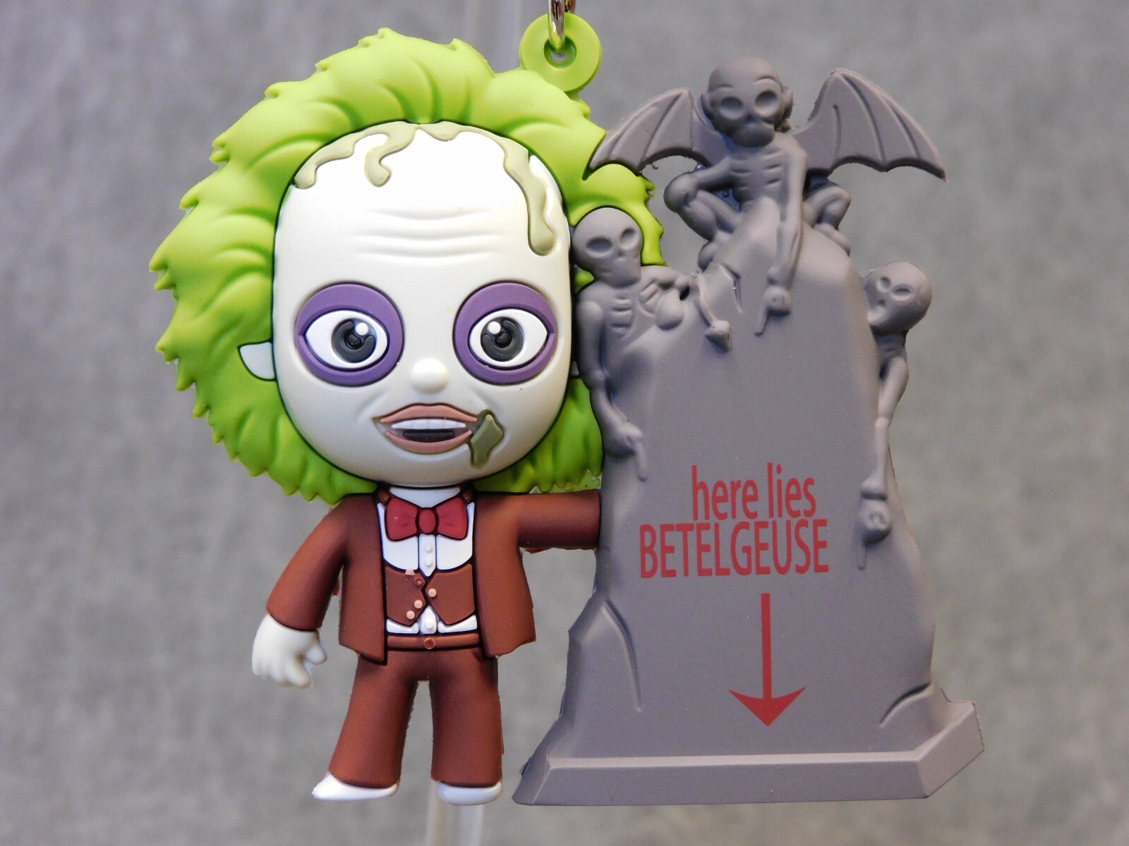 Beetlejuice NEW* Beetlejuice Tombstone Clip * Blind Bag Series 8 Horror Monogram