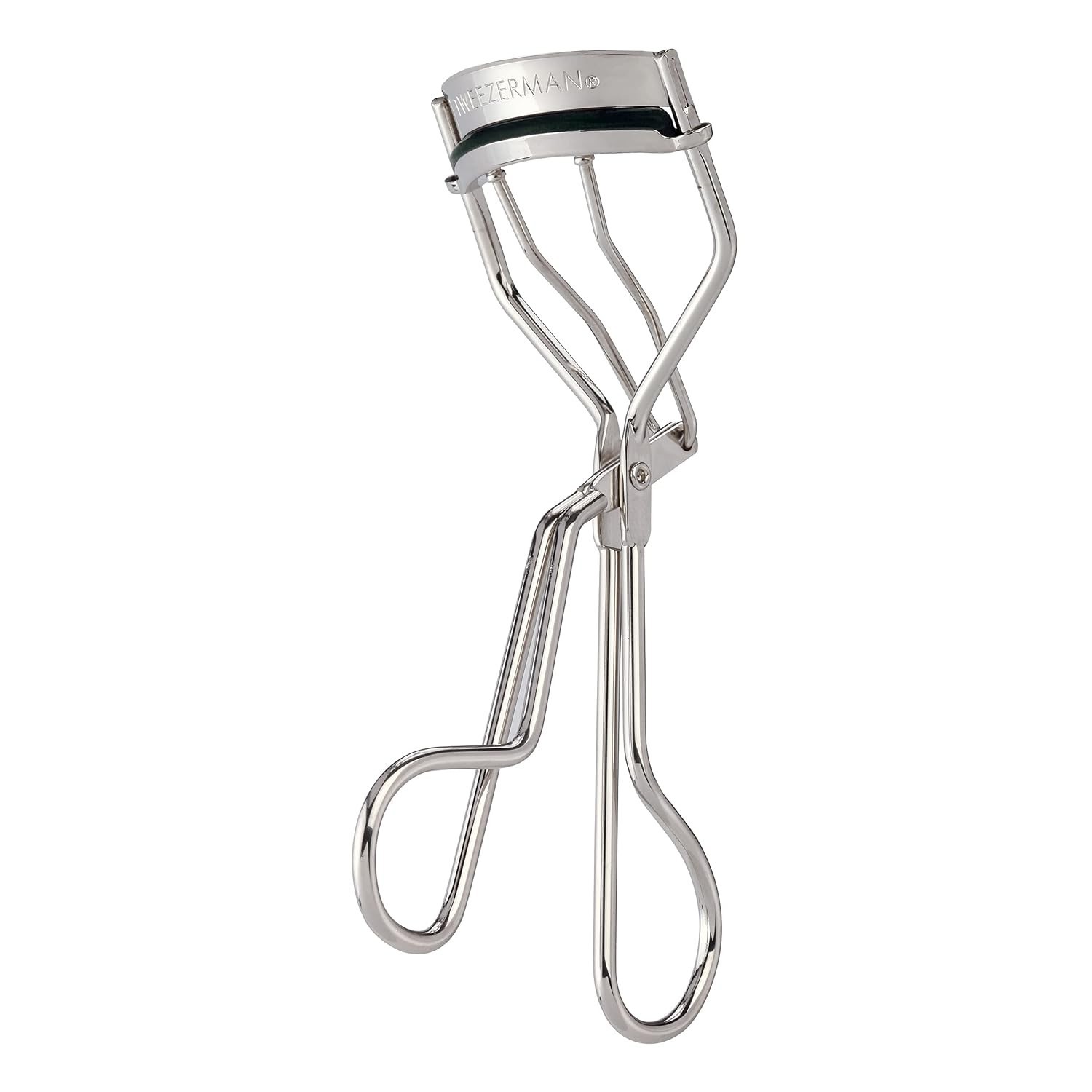 Tweezerman Curl 60 Lash Curler, Eyelash Curler for Round Shaped Eyes