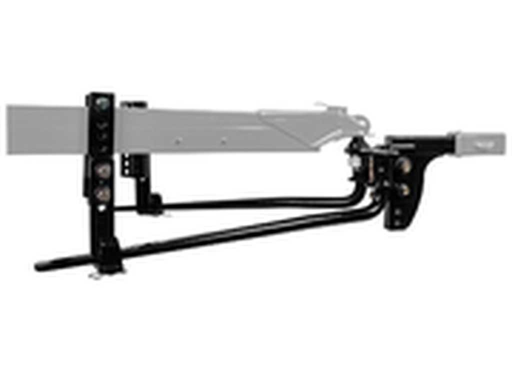 REESE 49912 Integrated Sway Control Weight Distribution Kit 8K Capacity w/Shank