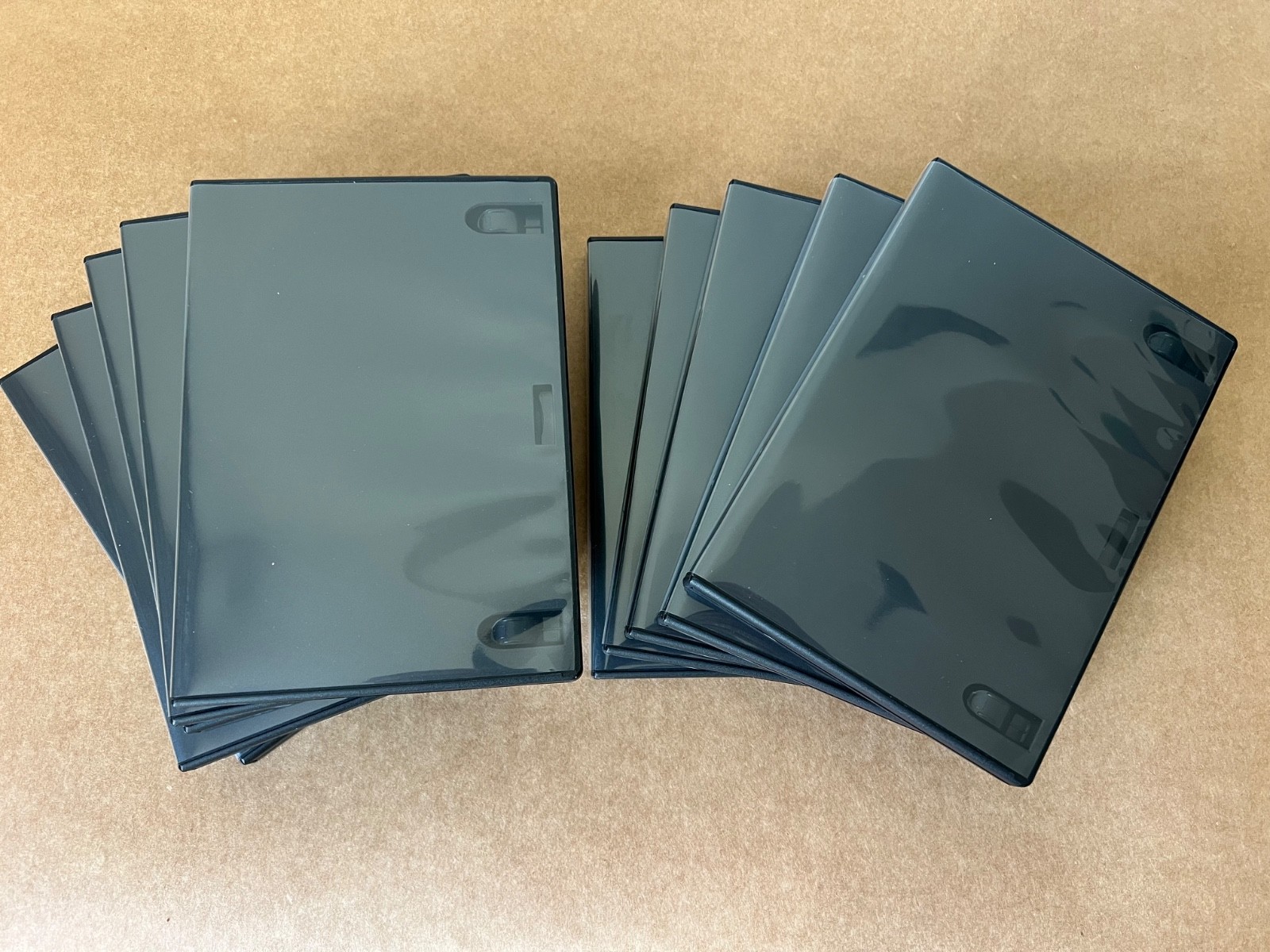 10PC Replacement Game DVD Cases For Sony Playstation 2 - Official PS2 - NEW
