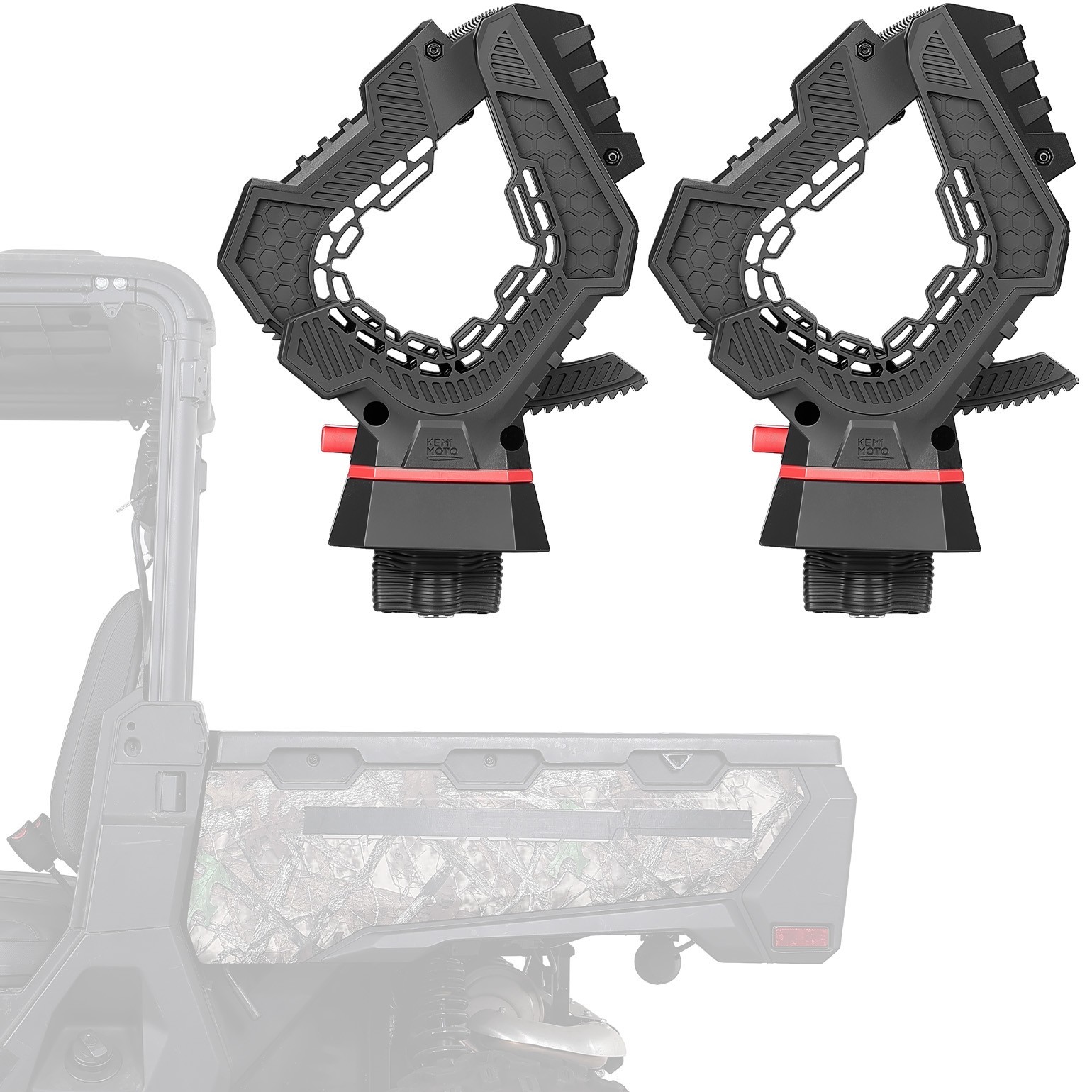 Ratcheting Hunting Tool Rack Holder Grip for CFMoto CFORCE UFORCE  ZFORCE U10