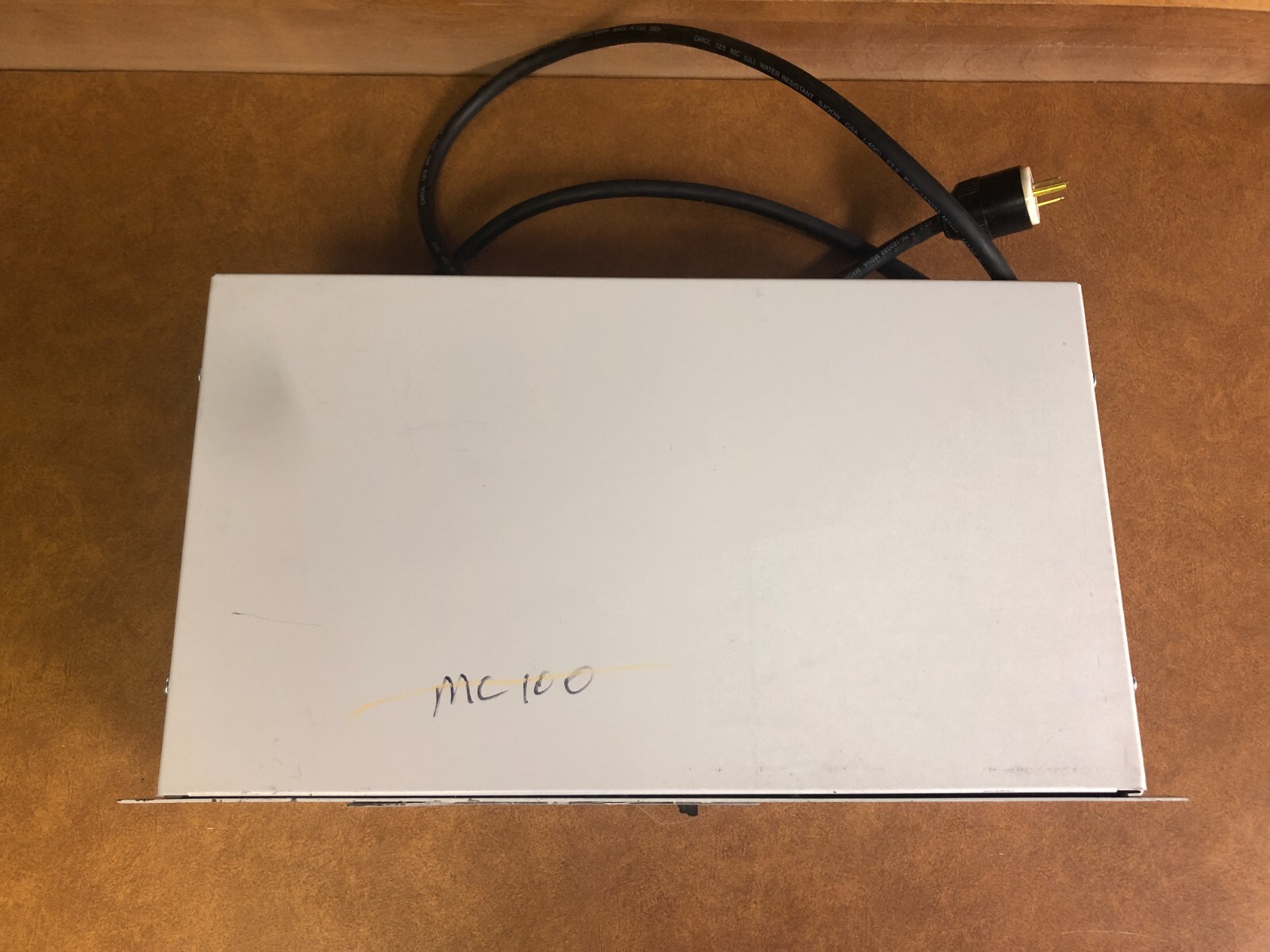 National Time MC100 Master Clock