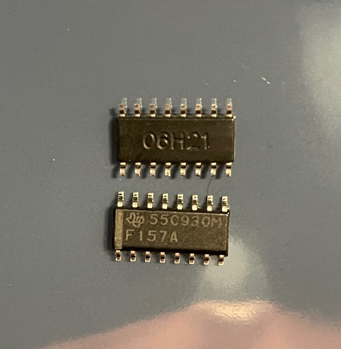 25 PCS TI IC 74F157 16-Pin MULTIPLEXERS 4-BIT DATA DUAL SELECTORS SOIC PKG NEW