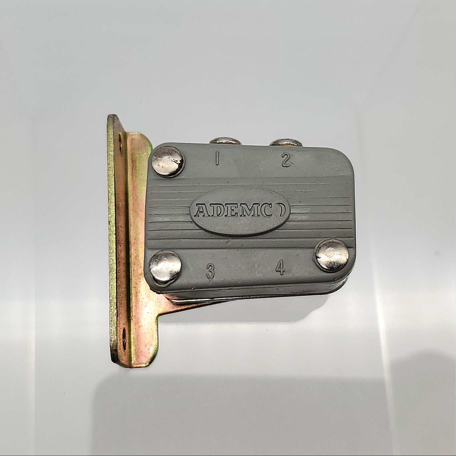 Ademco 162 Mercury Contact Sensor Open or Closed Circuit w/ Mounting Bracket