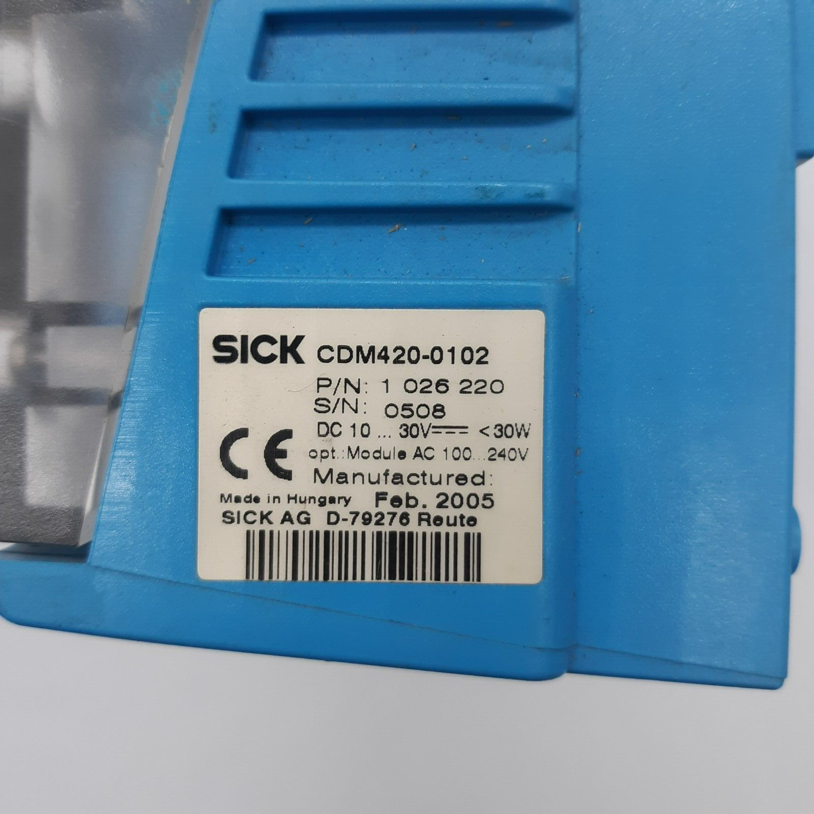 Sick CDM420-0102 Connection Module