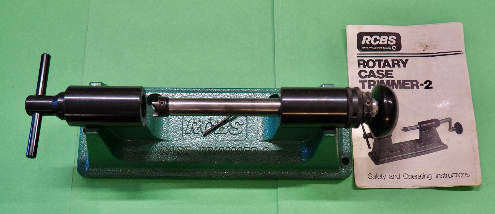 RCBS Rotary Case Trimmer-2 Kit-(90370)