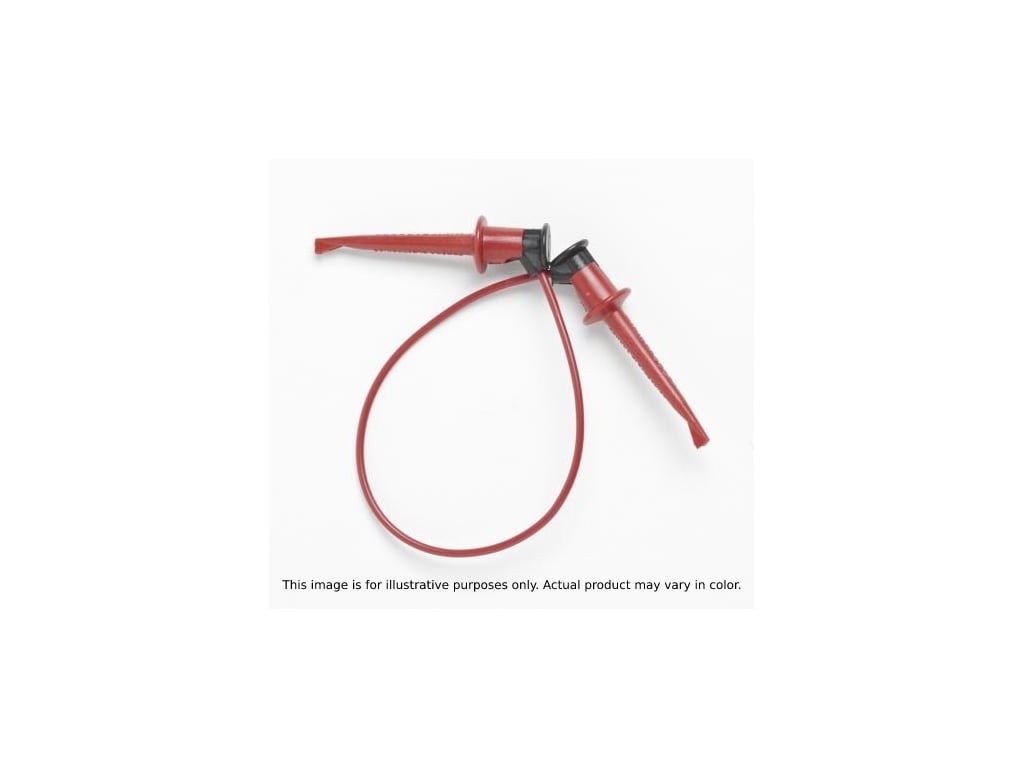 Pomona 3781-18-7 - Minigrabber® Test Clip Patch Cord, 18', Violet