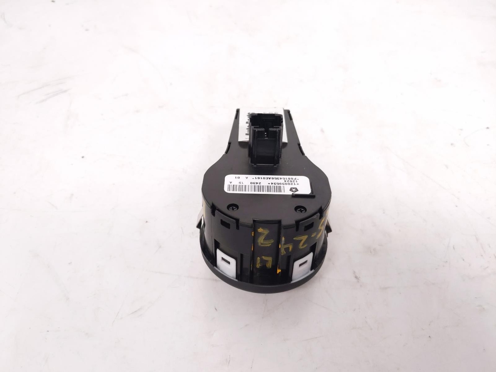 2017-2025 Chrysler Pacifica Headlamp Switch / Dimmer Switch 68154356Ae