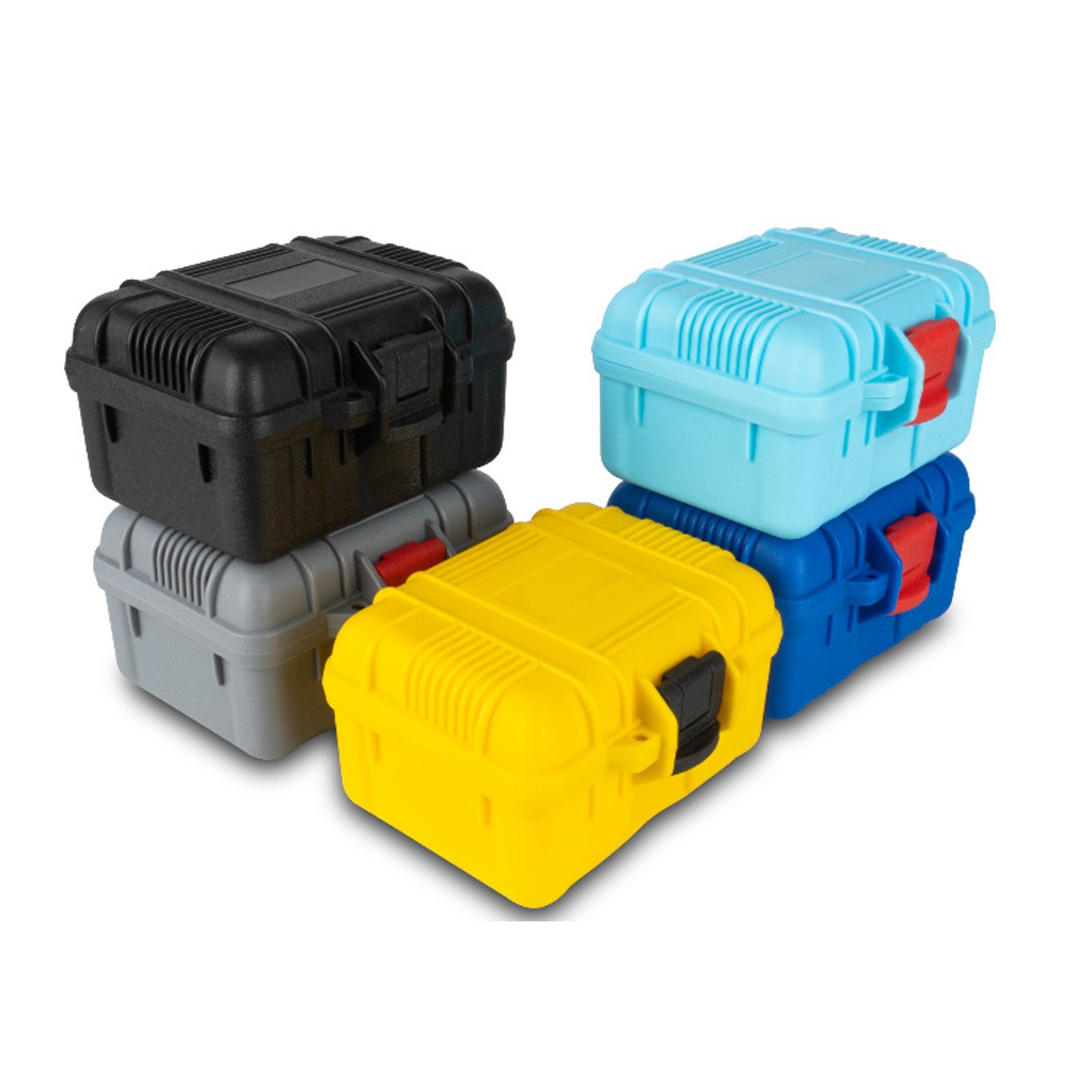 Electronic Repair & Craft Storage Box – PP Organizer for DIY Components