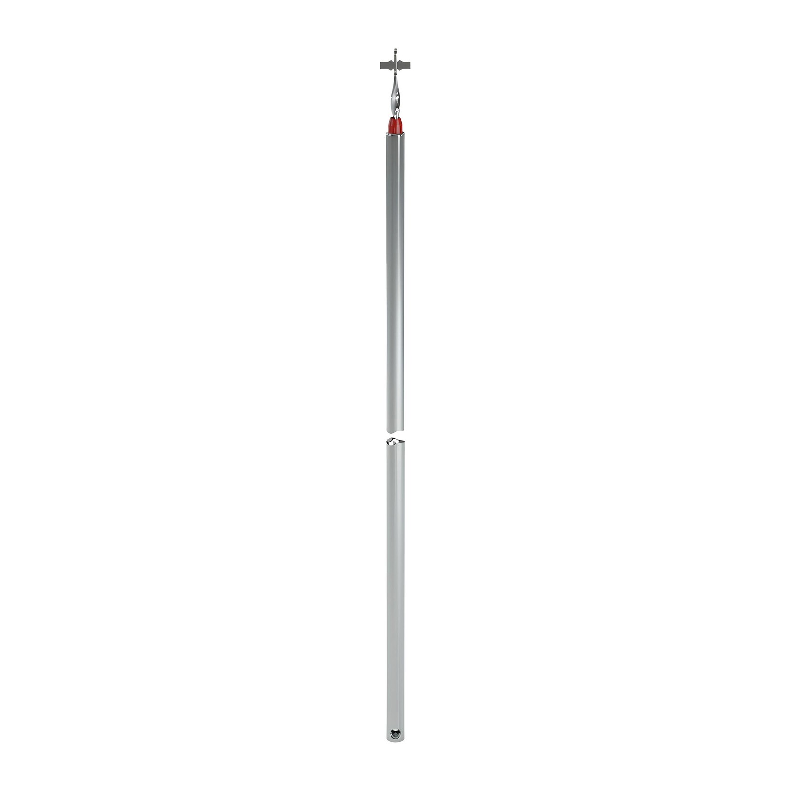 Brixwell Tilt Tube Balance 24"Tube Length 3/8" Diameter Red Bearing
