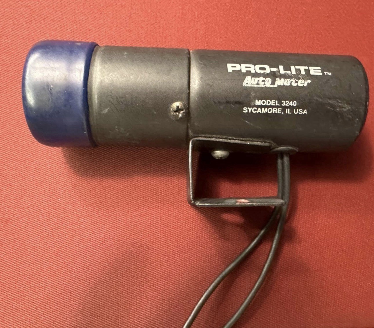 Autometer Prolite 3240 Warning Light Blue Lens